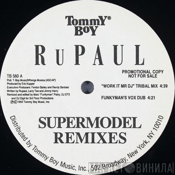  RuPaul  - Supermodel (You Better Work) (Remixes)