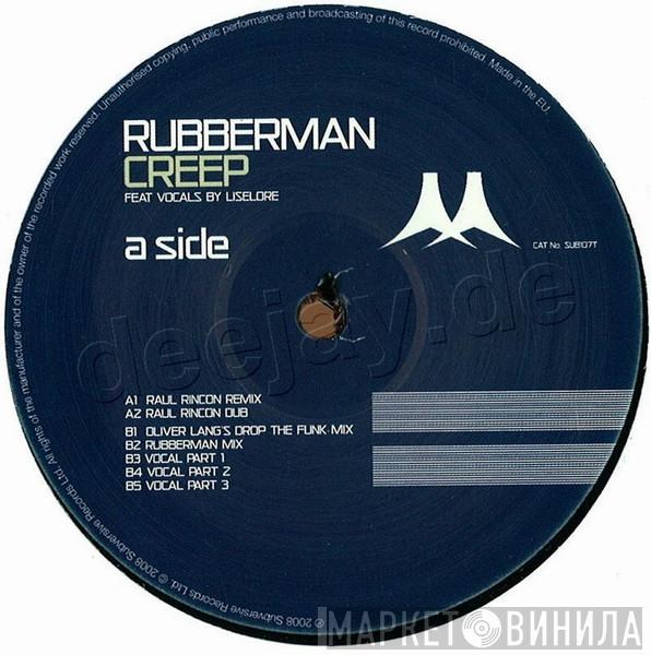 Rubberman - Creep