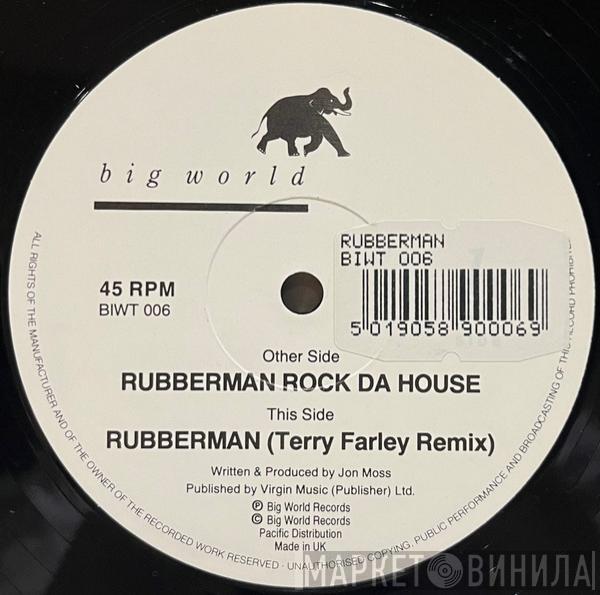Rubberman  - Rubberman Rock Da House