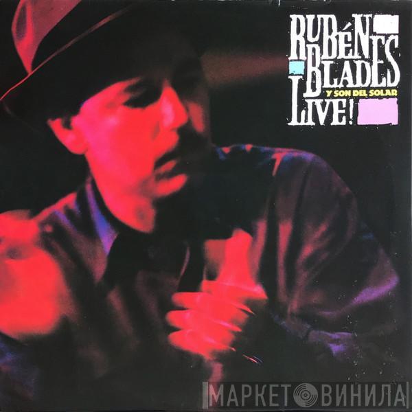 Ruben Blades, Son del Solar - Live!