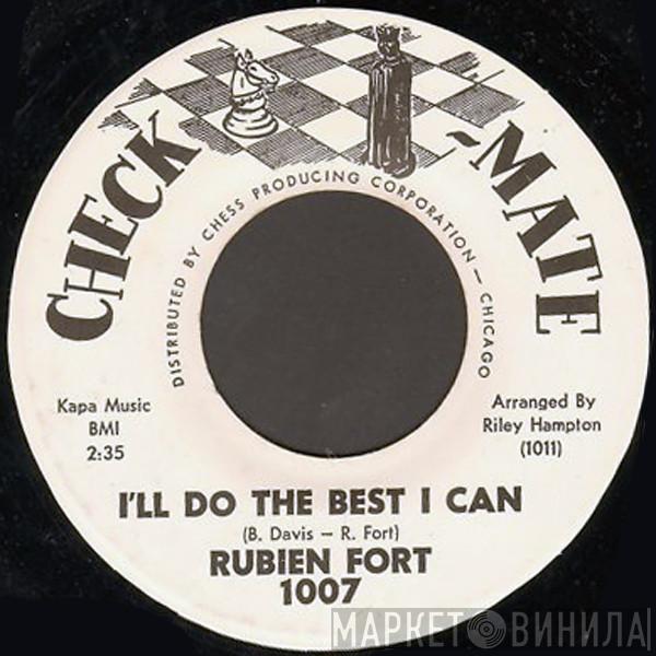 Ruben Fort - I'll Do The Best I Can / Nobody