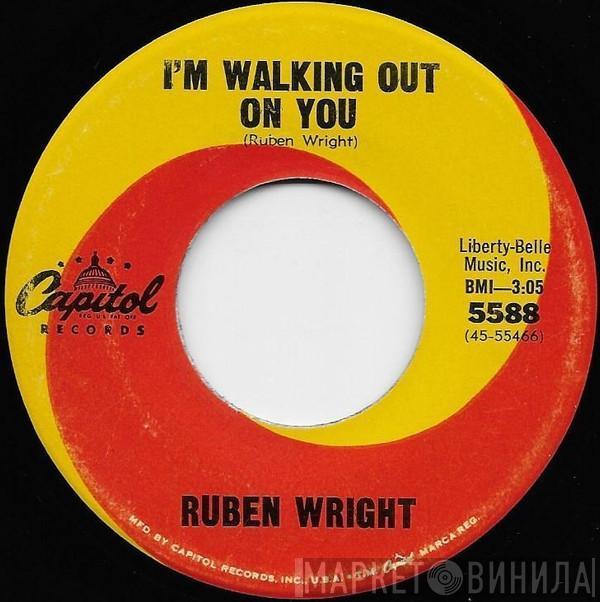 Ruben Wright - I'm Walking Out On You