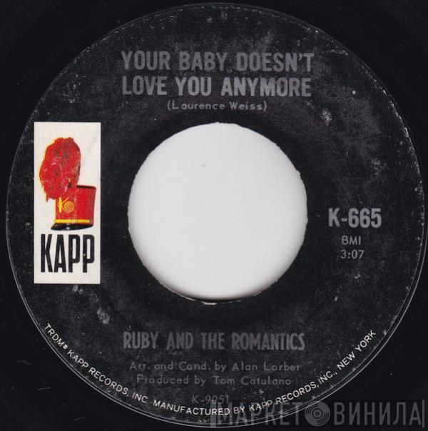 Ruby And The Romantics - Your Baby Doesn't Love You Anymore / We'll Meet Again