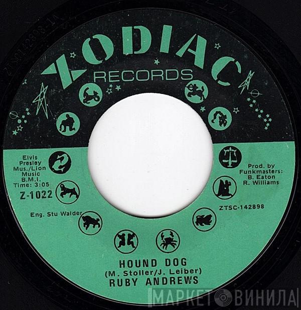  Ruby Andrews  - Hound Dog / Away From The Crowd