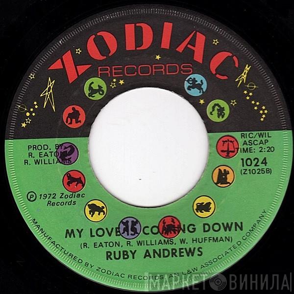 Ruby Andrews - My Love Is Coming Down