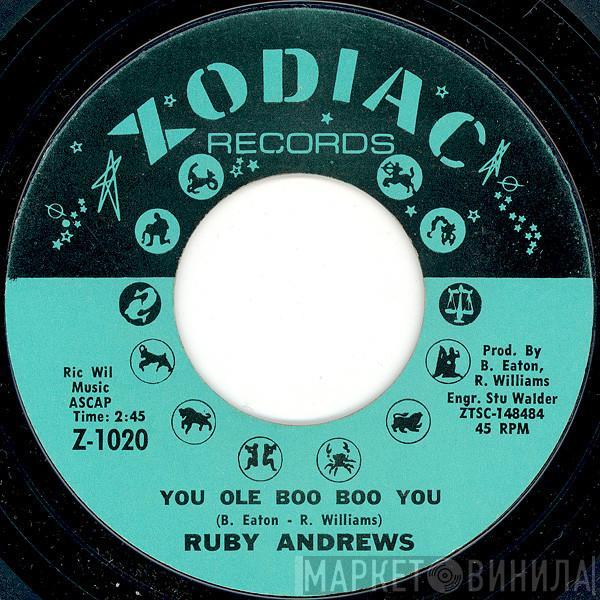 Ruby Andrews - You Ole Boo Boo You / Gotta Break Away