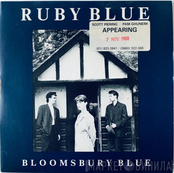 Ruby Blue - Bloomsbury Blue