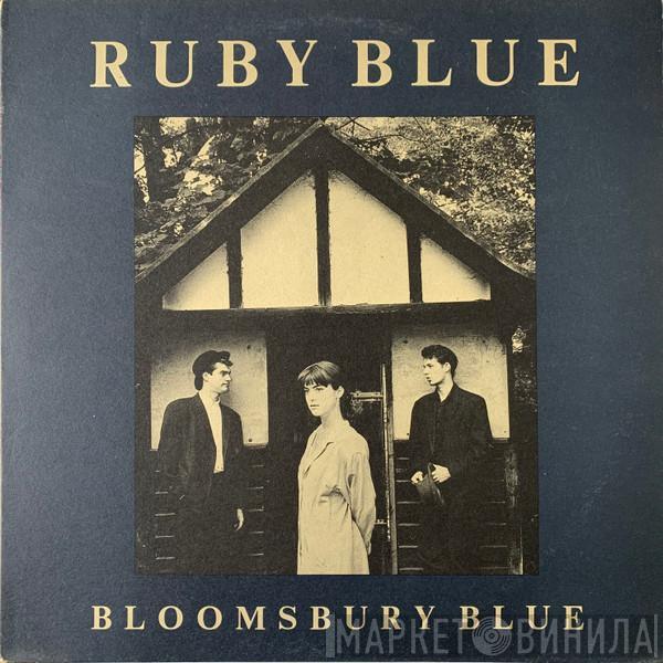 Ruby Blue - Bloomsbury Blue