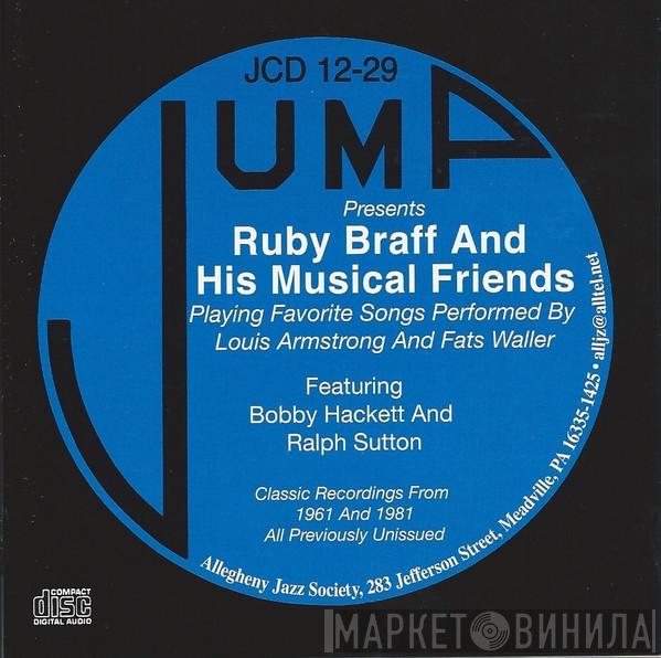 Ruby Braff And His Musical Friends, Bobby Hackett, Ralph Sutton  - Recovered Treasures