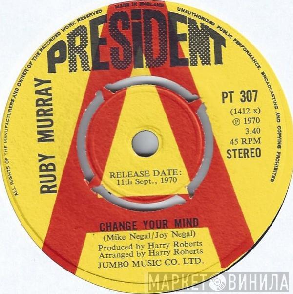 Ruby Murray - Change Your Mind