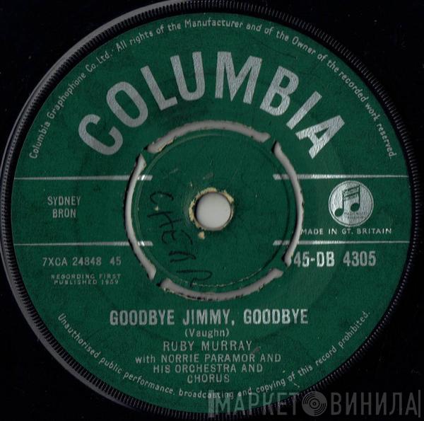 Ruby Murray - Goodbye Jimmy, Goodbye