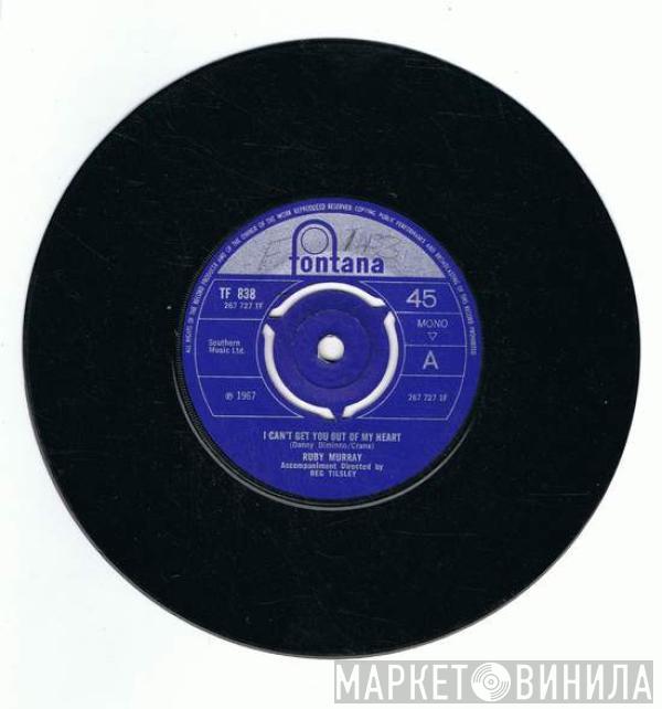 Ruby Murray - I Can't Get You Out Of My Heart