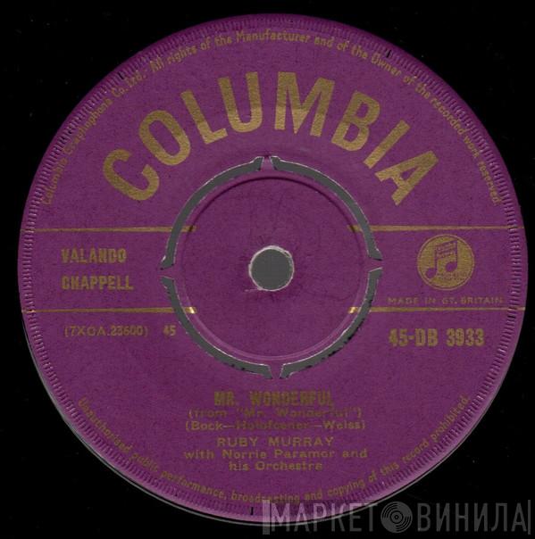 Ruby Murray, Norrie Paramor And His Orchestra - Mr. Wonderful