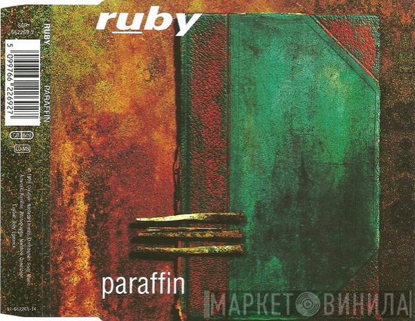 Ruby - Paraffin