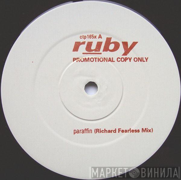 Ruby - Paraffin