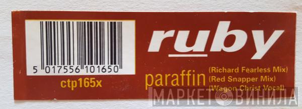 Ruby - Paraffin