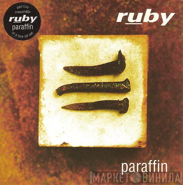 Ruby - Paraffin