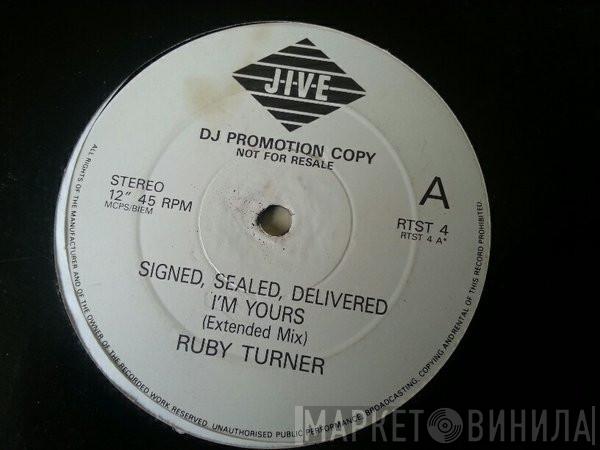 Ruby Turner - Signed, Sealed, Delivered (I'm Yours)