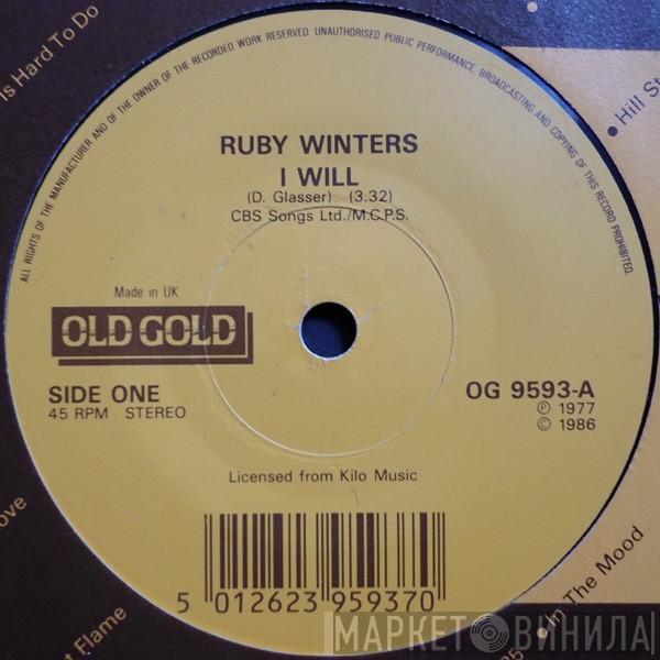 Ruby Winters, Alicia Bridges - I Will / I Love The Nightlife (Disco 'Round)