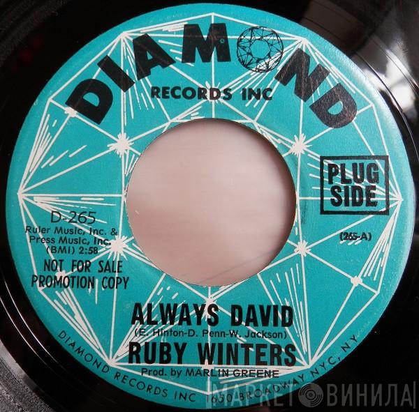 Ruby Winters - Always David