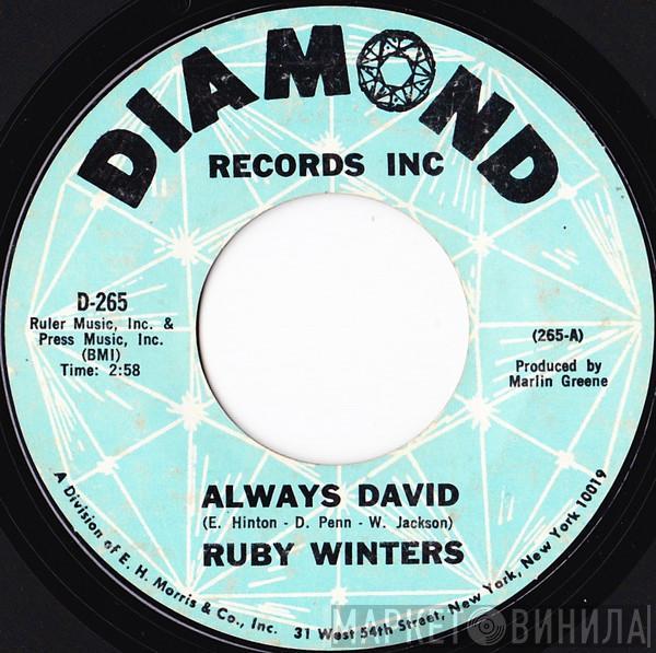 Ruby Winters - Always David