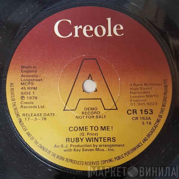 Ruby Winters - Come To Me!