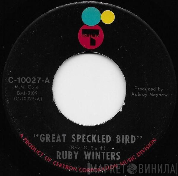 Ruby Winters - Great Speckled Bird