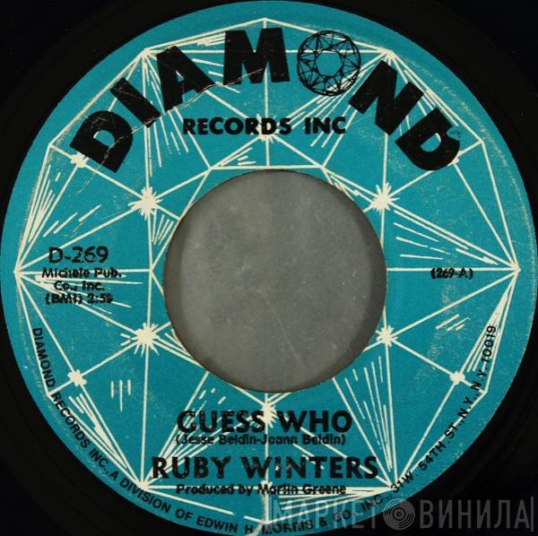 Ruby Winters - Guess Who / Sweetheart Things