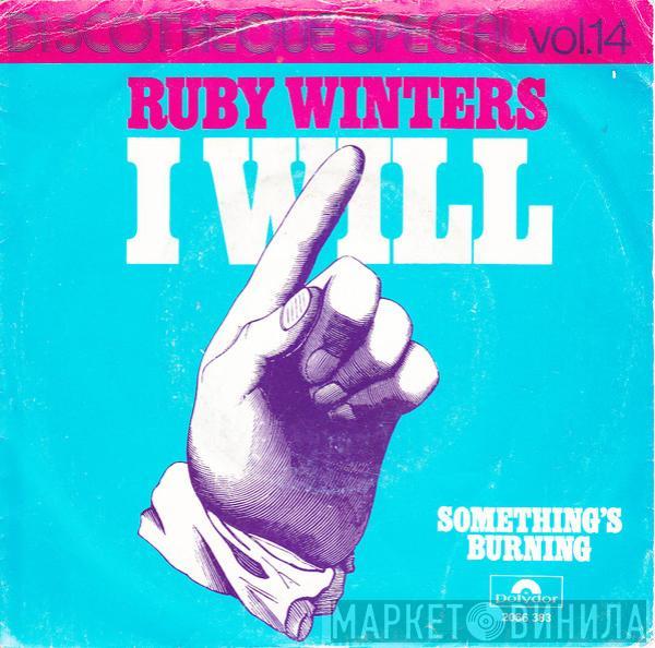 Ruby Winters - I Will / Something's Burning