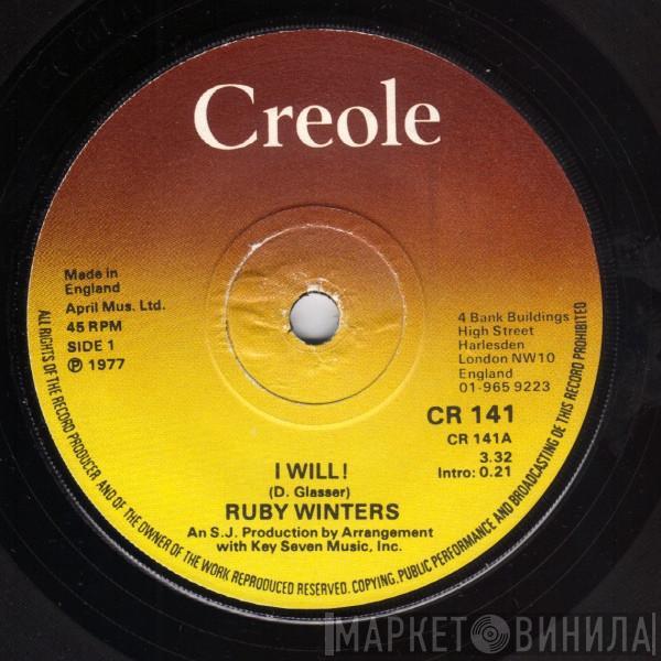 Ruby Winters - I Will!