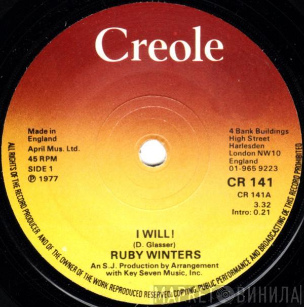 Ruby Winters - I Will!