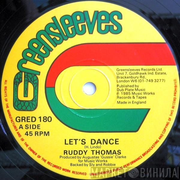 Ruddy Thomas, Larry Marshall - Let's Dance / I Admire You