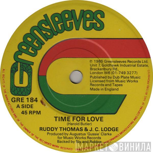 Ruddy Thomas, JC Lodge - Time For Love