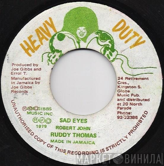 Ruddy Thomas - Sad Eyes