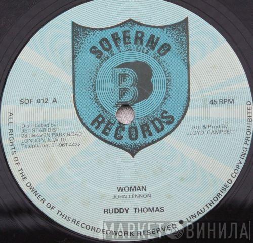 Ruddy Thomas - Woman