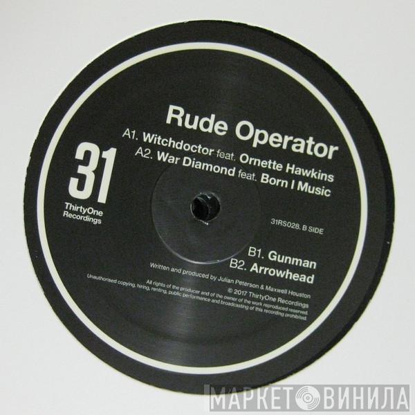 Rude Operator - Witchdoctor EP