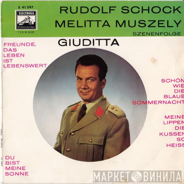 , Rudolf Schock - Melitta Muszely  Franz Lehár  - Giuditta. Szenenfolge