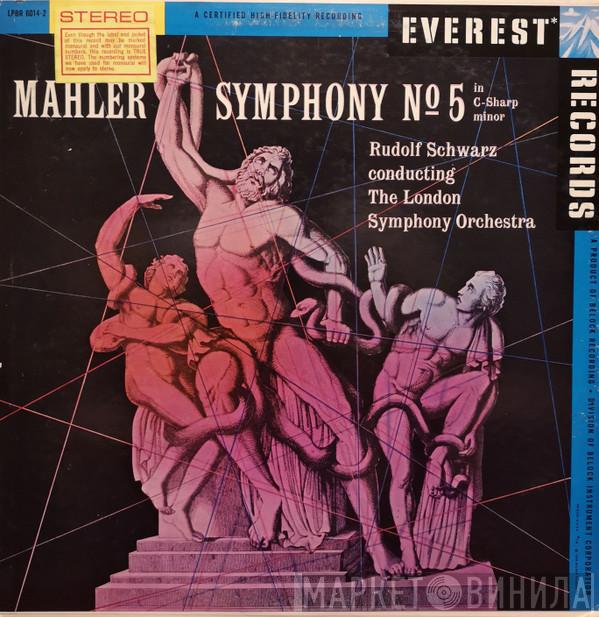 , Rudolf Schwarz , The London Symphony Orchestra  Gustav Mahler  - Mahler Symphony No. 5 In C Sharp Minor