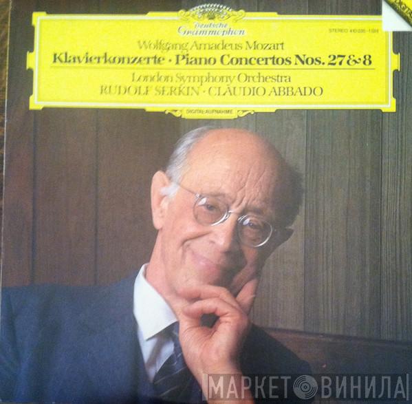 , Rudolf Serkin  Claudio Abbado  - Klavierkonzerte Piano Concertos Nos. 27 & 8