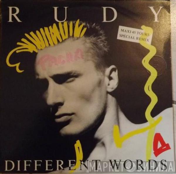  Rudy   - Different Words (Special Remix)