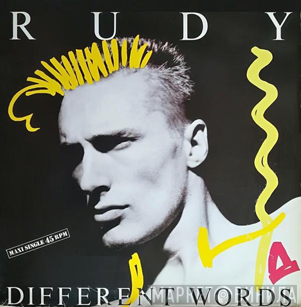 Rudy  - Different Words