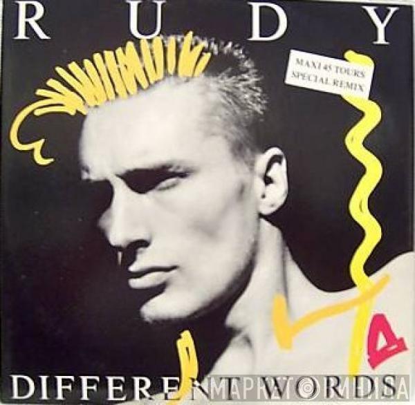  Rudy   - Different Words