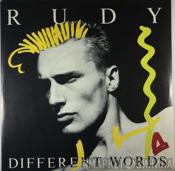  Rudy   - Different Words