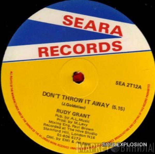 Rudy Grant - Don't Throw It Away