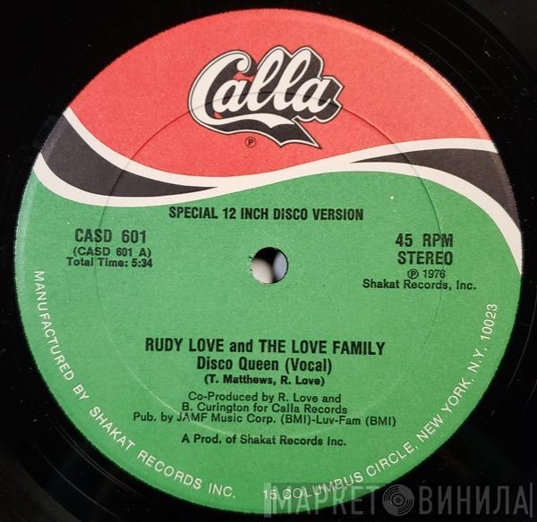 Rudy Love And The Love Family - Disco Queen