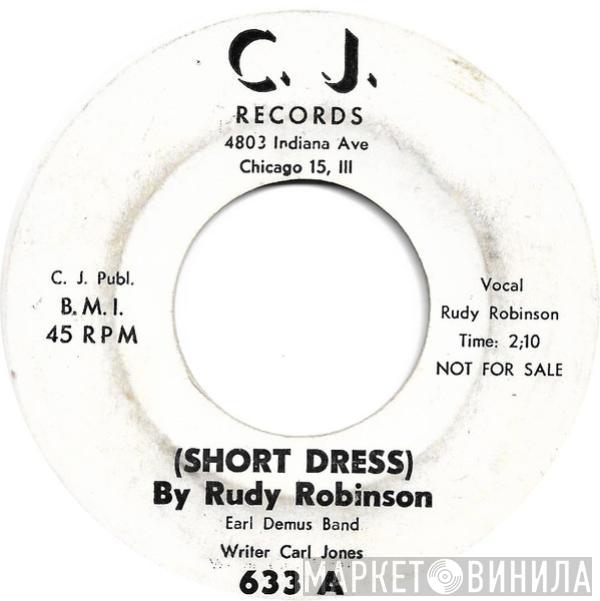  Rudy Robinson  - Short Dress
