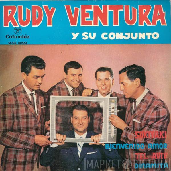 Rudy Ventura Y Su Conjunto  - Sukiyaki / Dinamita / Tel-Aviv / Bienvenido Amor