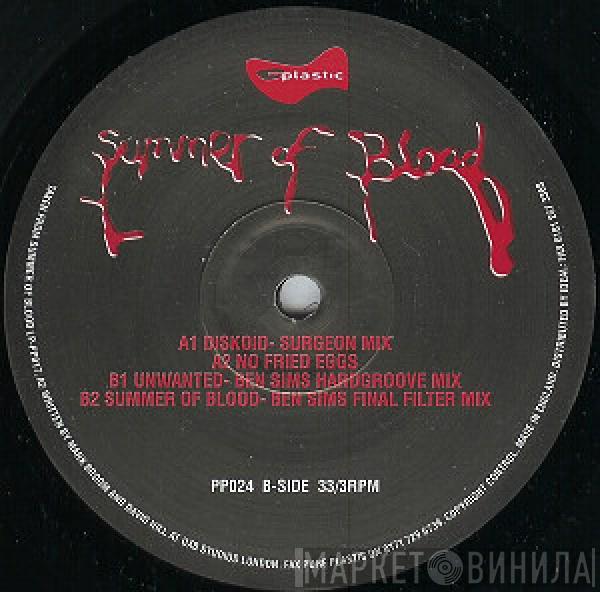 Rue East - Summer Of Blood Remixes