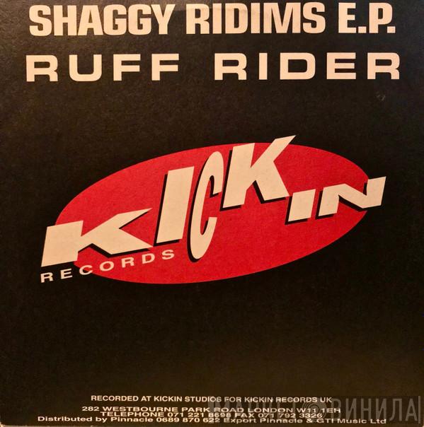 Ruff Rider - Shaggy Ridims E.P.