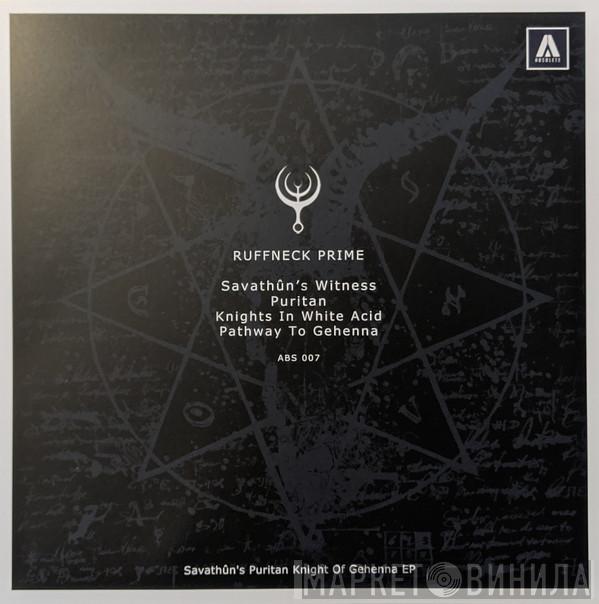 Ruffneck Prime - Savathûn's Puritan Knight Of Gehenna EP